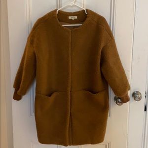 Madewell Teddy Coat